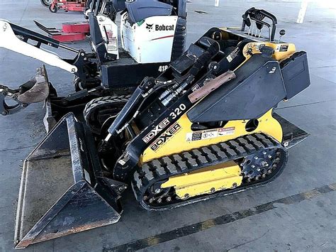 boxer 320 compact mini skid steer track loader|boxer 532dx mini skid steer.